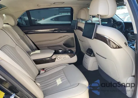 2019 Genesis G90 Ultimate z USA, uszkodzony, nr VIN KMHG54JH0KU050593